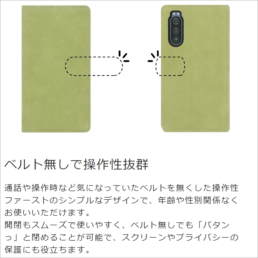 [ LOOF SIKI ] Galaxy S23  スマホケース ケース カバー 手帳型ケース カード収納 マグネットなし ベルトなし [ Galaxy S23 ]