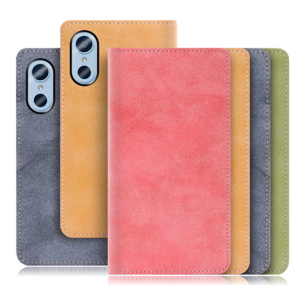 [ LOOF SIKI ] arrows We3 F-52G スマホケース ケース カバー 手帳型ケース カード収納 マグネットなし ベルトなし [ arrows We3 ]