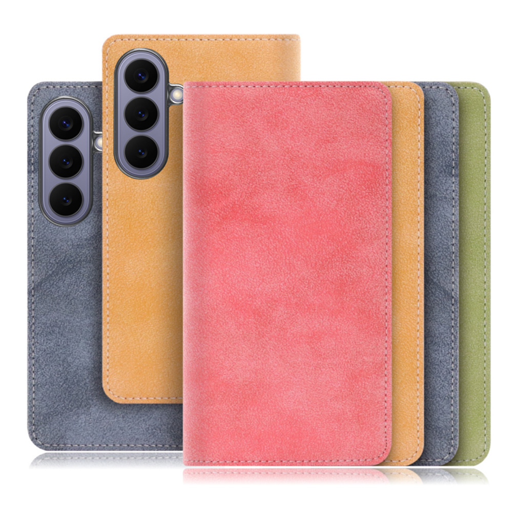 [ LOOF SIKI ] Galaxy S26 Samsung SC-51G スマホケース ケース カバー 手帳型ケース カード収納 マグネットなし ベルトなし [ Galaxy S26 ]