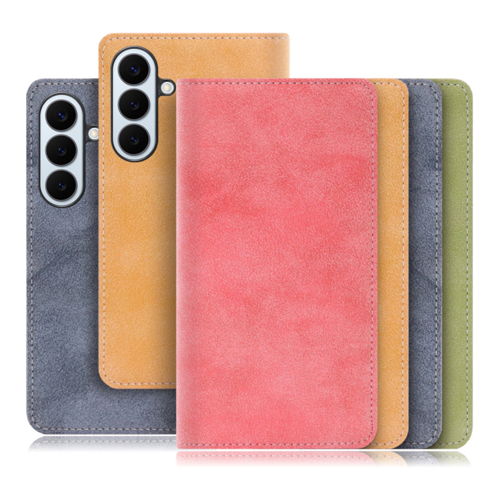 [ LOOF SIKI ] Galaxy S26+ Samsung SC-52G スマホケース ケース カバー 手帳型ケース カード収納 マグネットなし ベルトなし [ Galaxy S26+ ]