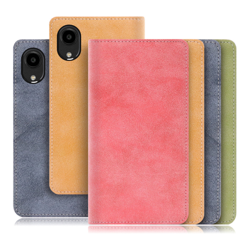 [ LOOF SIKI ] DIGNO SX5 KC-S306 スマホケース ケース カバー 手帳型ケース カード収納 マグネットなし ベルトなし [ DIGNO SX5 ]