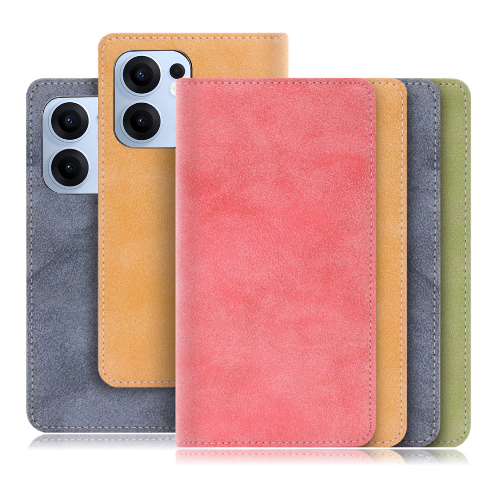 [ LOOF SIKI ] OPPO Reno13 A  スマホケース ケース カバー 手帳型ケース カード収納 マグネットなし ベルトなし [ OPPO Reno13 A ]