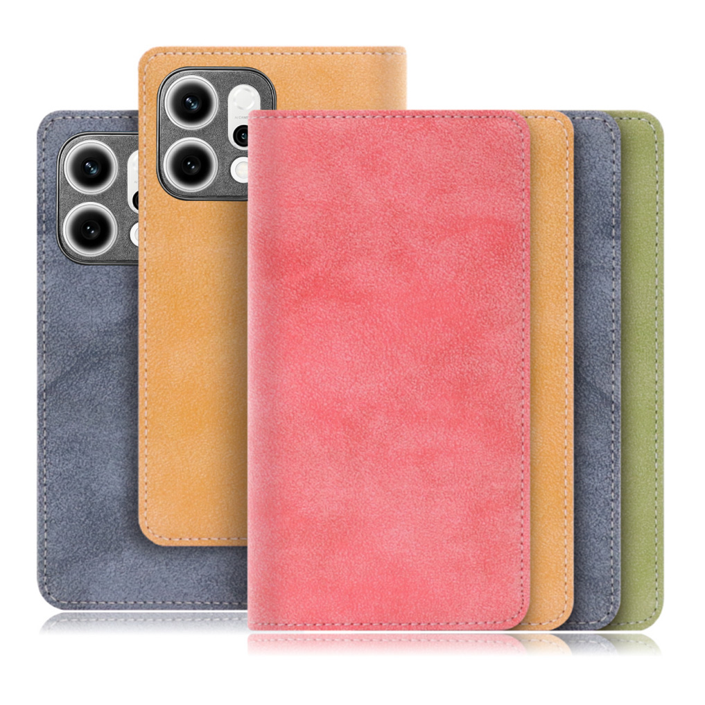 [ LOOF SIKI ] OPPO Reno14 5G  スマホケース ケース カバー 手帳型ケース カード収納 マグネットなし ベルトなし [ OPPO Reno14 5G ]