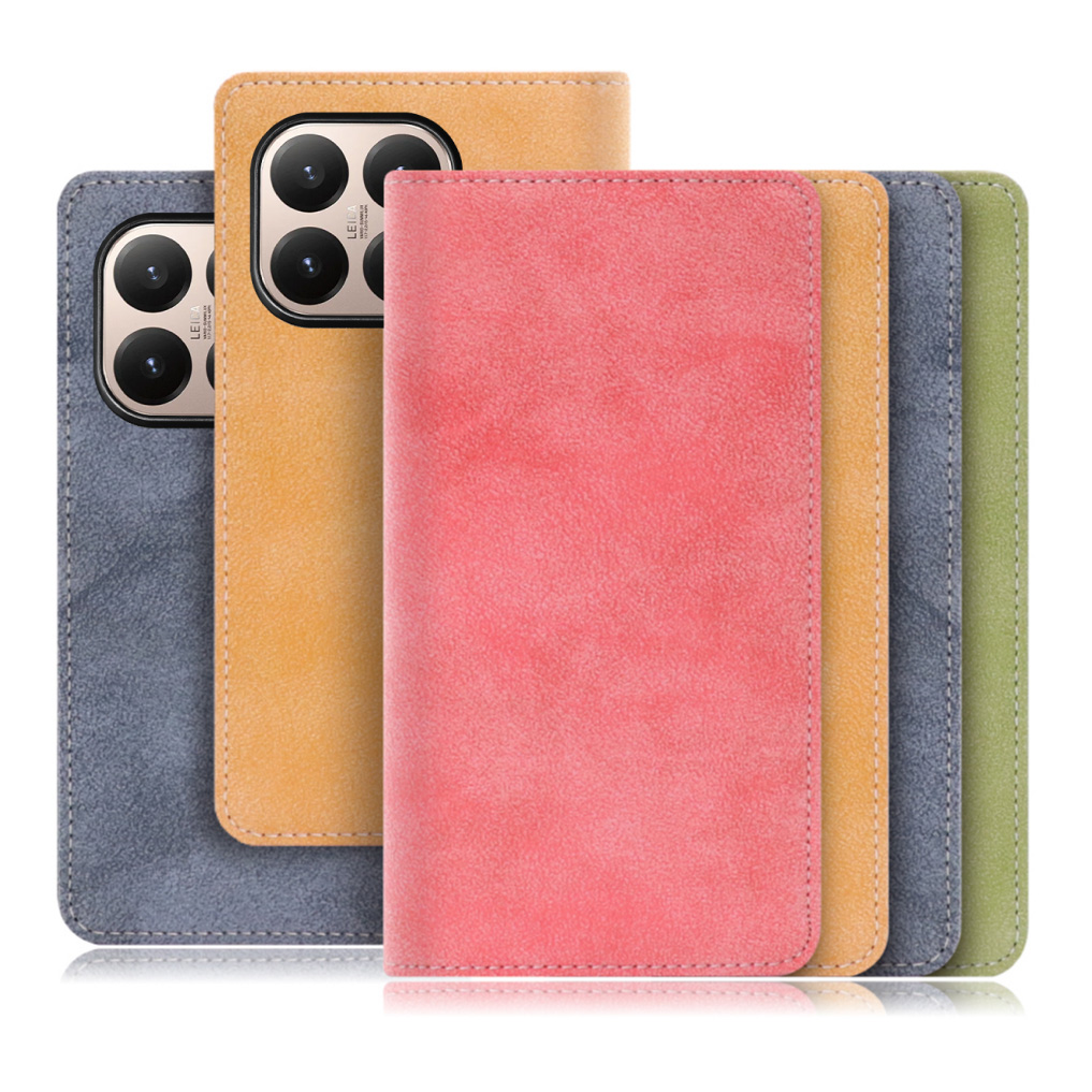 [ LOOF SIKI ] Xiaomi 15T シャオミ 15T スマホケース ケース カバー 手帳型ケース カード収納 マグネットなし ベルトなし [ Xiaomi 15T ]