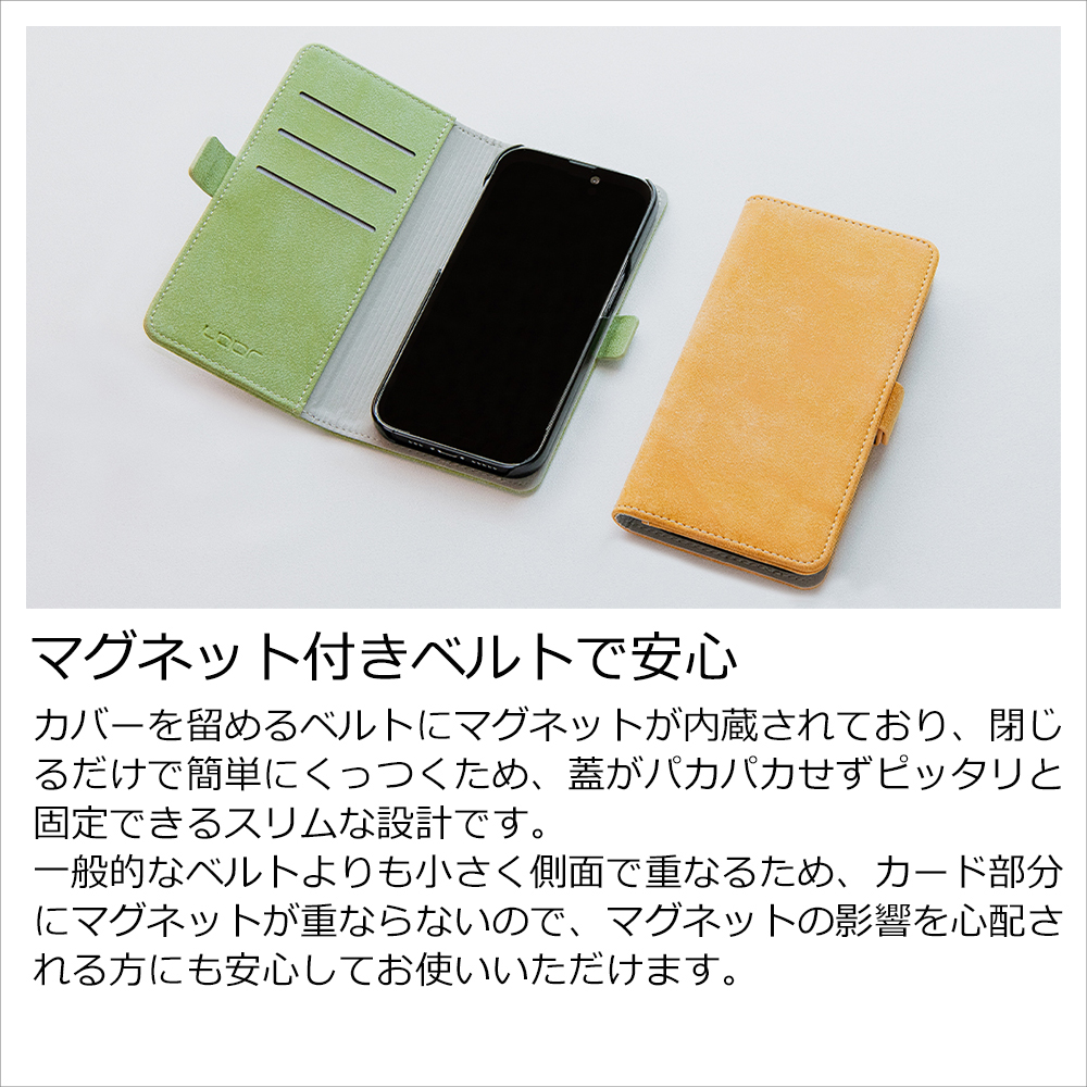 [ LOOF SIKI-MAG ] Galaxy S21+ 5G SCG10 s21plus s21 plus s21plus5g s21+5g スマホケース ケース カバー 手帳型ケース カード収納 ベルト付き マグネット付き [ Galaxy S21+ 5G ]