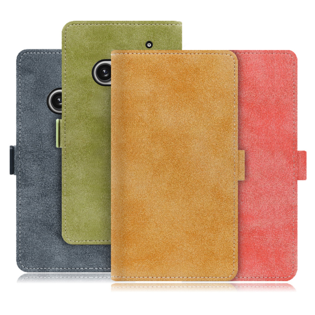 [ LOOF SIKI-MAG ] Nothing Phone (2a)  スマホケース ケース カバー 手帳型ケース カード収納 ベルト付き マグネット付き [ Nothing Phone (2a) ]