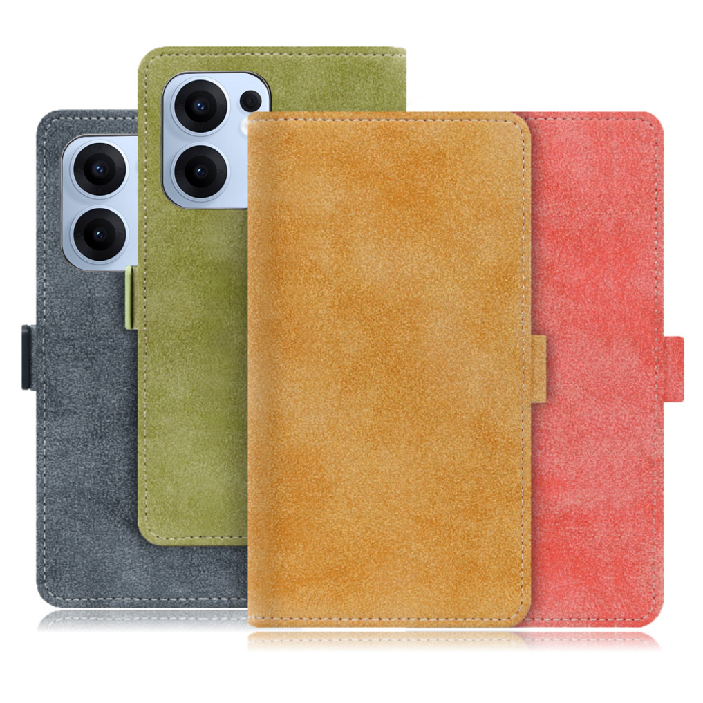 [ LOOF SIKI-MAG ] OPPO Reno13 A  スマホケース ケース カバー 手帳型ケース カード収納 ベルト付き マグネット付き [ OPPO Reno13 A ]