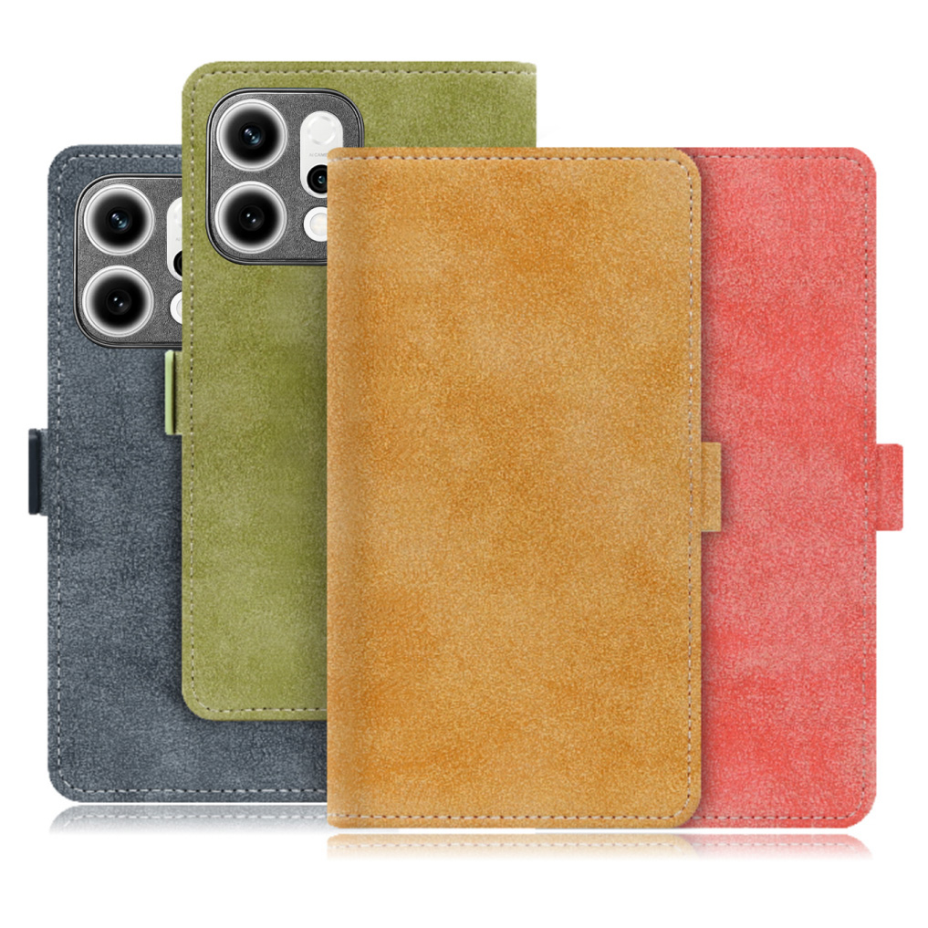 [ LOOF SIKI-MAG ] OPPO Reno14 5G  スマホケース ケース カバー 手帳型ケース カード収納 ベルト付き マグネット付き [ OPPO Reno14 5G ]