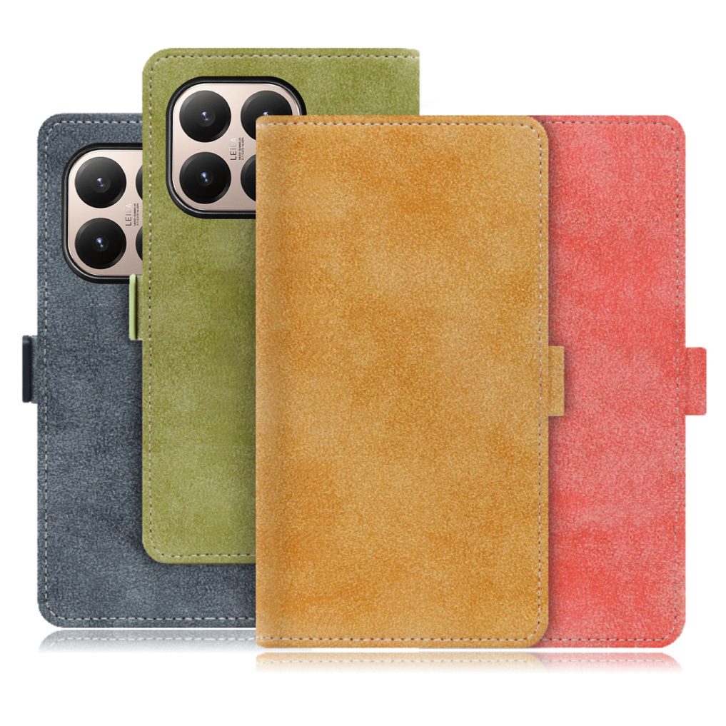 [ LOOF SIKI-MAG ] Xiaomi 15T シャオミ 15T スマホケース ケース カバー 手帳型ケース カード収納 ベルト付き マグネット付き [ Xiaomi 15T ]