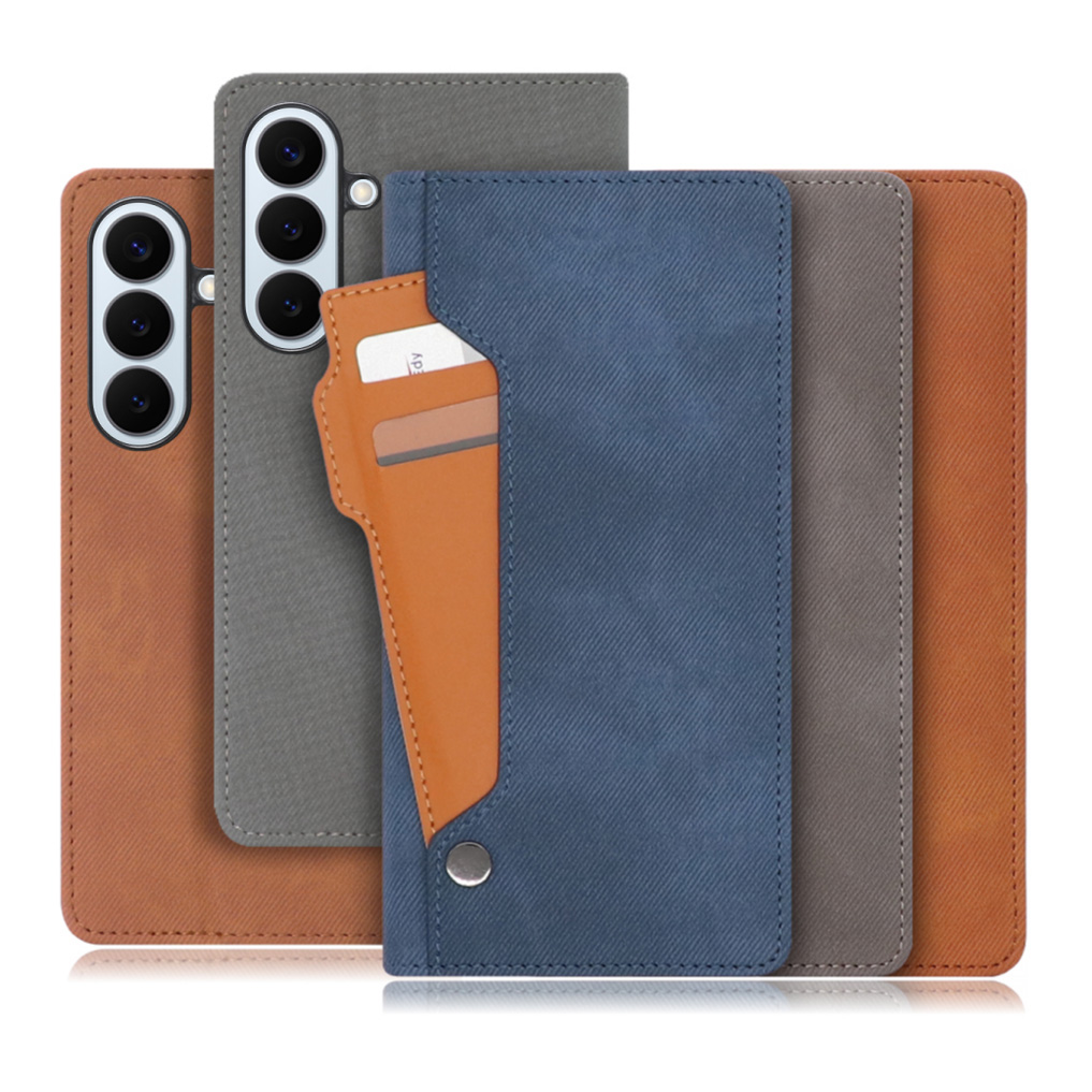 [ LOOF STORAGE ] Galaxy S26+ Samsung SC-52G スマホケース ケース カバー 手帳型ケース カード収納 マグネットなし ベルトなし [ Galaxy S26+ ]