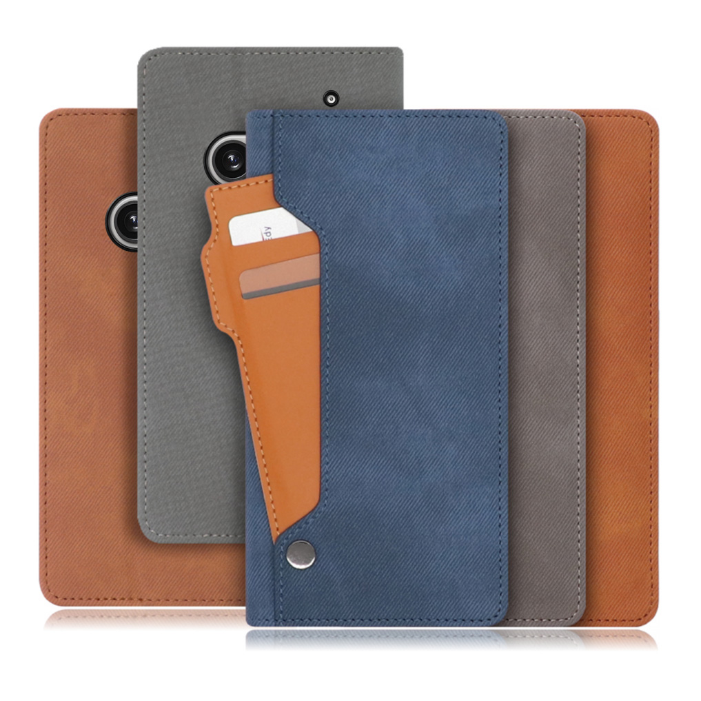 [ LOOF STORAGE ] Nothing Phone (2a)  スマホケース ケース カバー 手帳型ケース カード収納 マグネットなし ベルトなし [ Nothing Phone (2a) ]