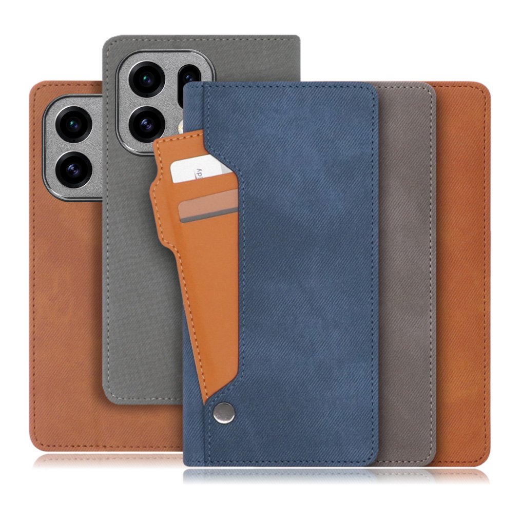 [ LOOF STORAGE ] OPPO Find X9 OPG07 CPH2797 スマホケース ケース カバー 手帳型ケース カード収納 マグネットなし ベルトなし [ OPPO Find X9 ]