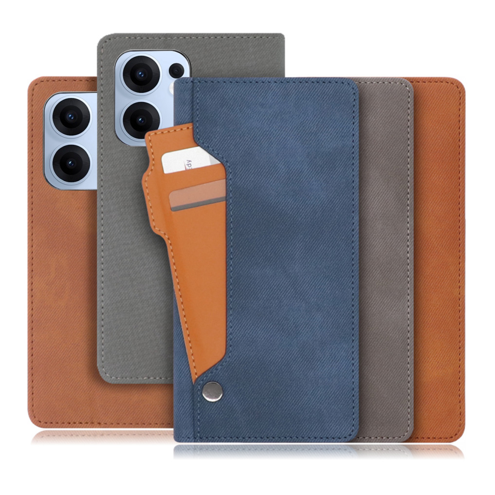 [ LOOF STORAGE ] OPPO Reno13 A  スマホケース ケース カバー 手帳型ケース カード収納 マグネットなし ベルトなし [ OPPO Reno13 A ]