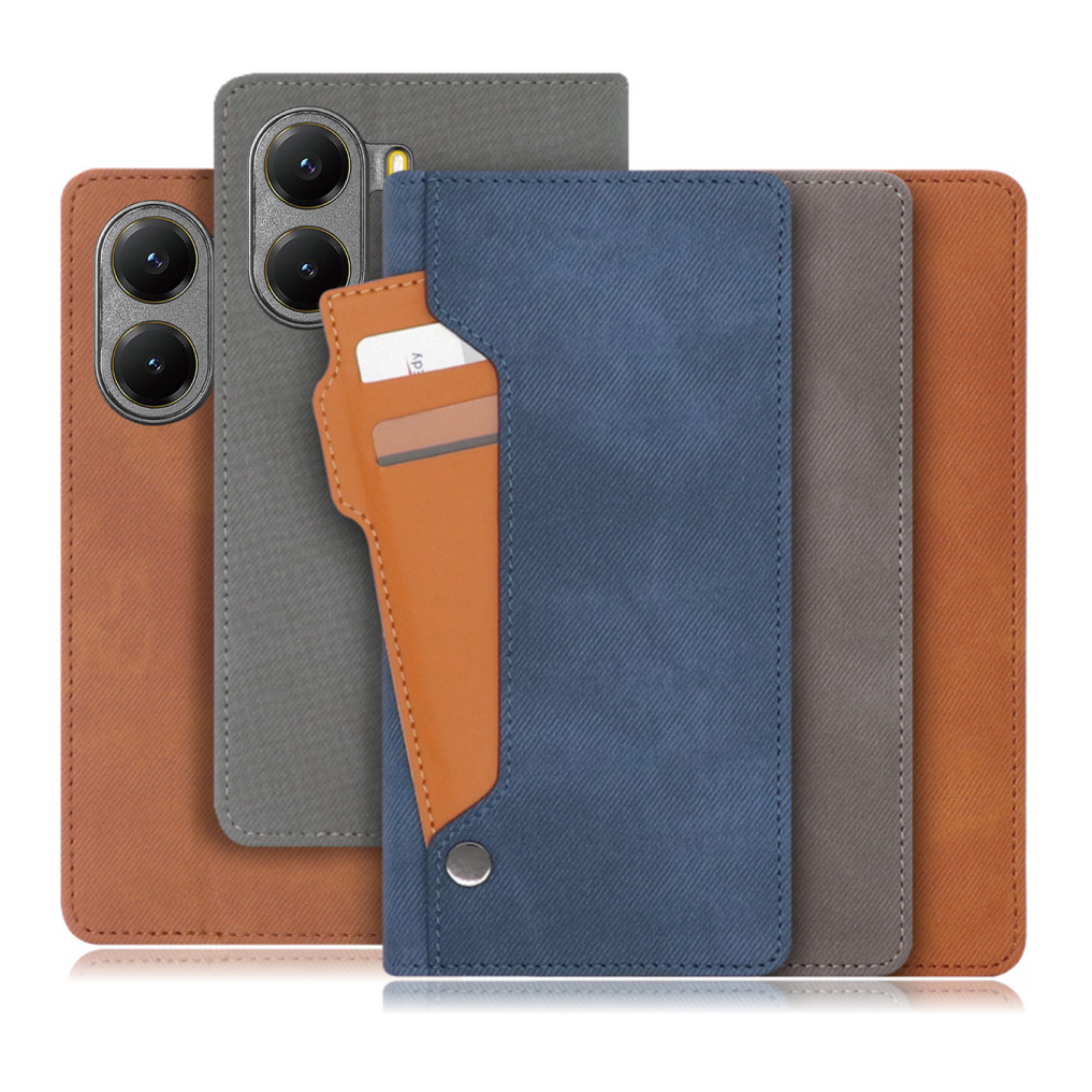 [ LOOF STORAGE ] POCO X7 Pro Xiaomi スマホケース ケース カバー 手帳型ケース カード収納 マグネットなし ベルトなし [ POCO X7 Pro ]