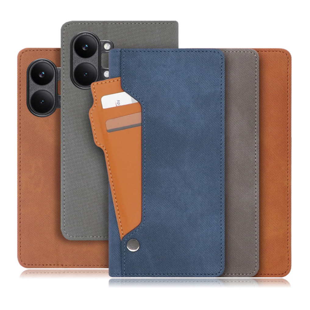 [ LOOF STORAGE ] POCO X8 Pro Max Xiaomi シャオミ スマホケース ケース カバー 手帳型ケース カード収納 マグネットなし ベルトなし [ POCO X8 Pro Max ]