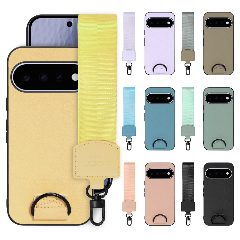 [ LOOF STRAP-SHELL (ショートVer.) ] Google Pixel 11  スマホケース 背面 ケース カバー ハードケース ハンドストラップ  本革 [ Google Pixel 11 ]