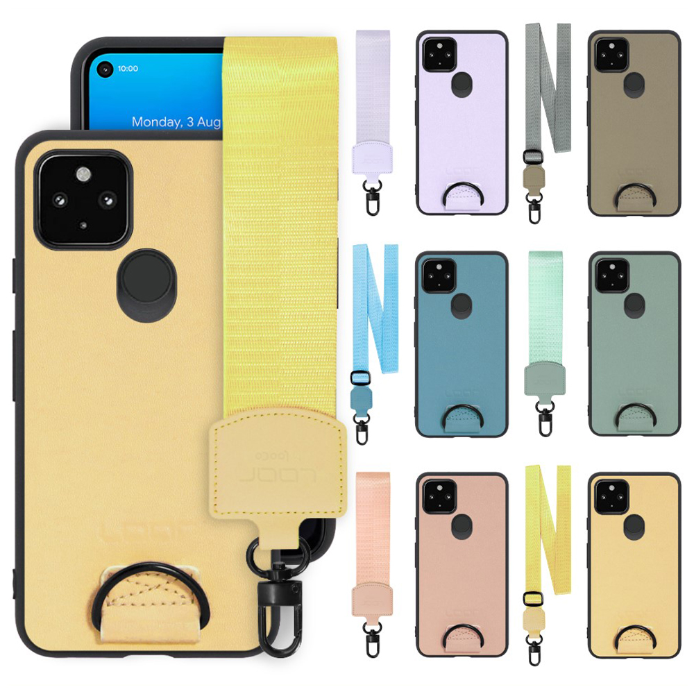 [ LOOF STRAP-SHELL ] Google Pixel 4a 5G pixel4a5g googlepixel4a5g スマホケース 背面 ケース カバー ハードケース ショルダー スマホショルダー ストラップ 肩掛け 首掛け 本革 [ Google Pixel 4a 5G ]