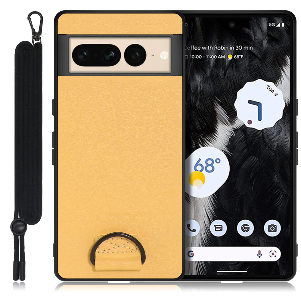 [ LOOF STRAP-SHELL ] Google pixel 7 Pro googlepixel7pro 7pro プロ ピクセル7pro スマホケース 背面 ケース カバー ハードケース ショルダー スマホショルダー ストラップ 肩掛け 首掛け 本革 [ Google Pixel 7 Pro ]