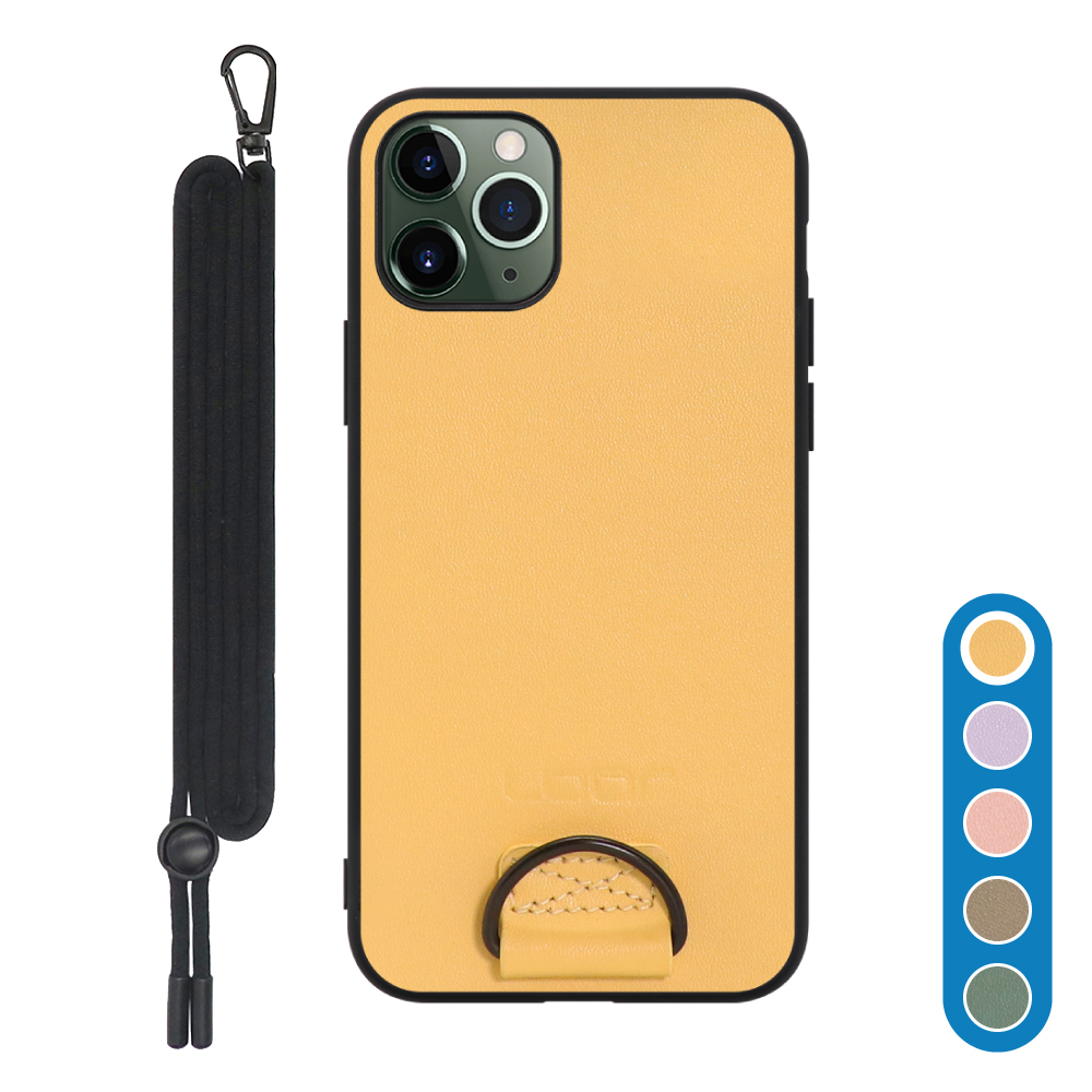 [ LOOF STRAP-SHELL ] iPhone 11 Pro iPhone11pro 11pro スマホケース 背面 ケース カバー ハードケース ショルダー スマホショルダー ストラップ 肩掛け 首掛け 本革 [ iPhone 11 Pro ]