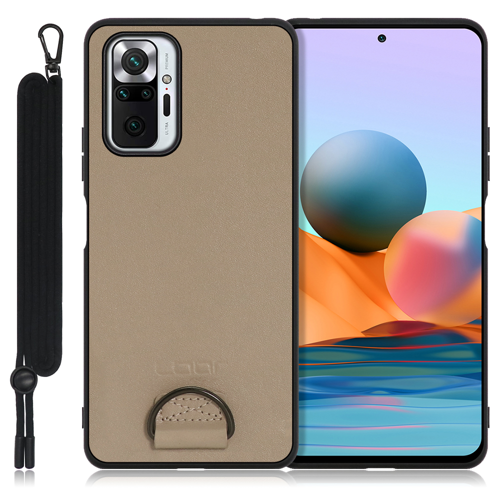 [ LOOF STRAP-SHELL ] Xiaomi Redmi Note 10 Pro redminote10pro note10pro redminote 10pro スマホケース 背面 ケース カバー ハードケース ショルダー スマホショルダー ストラップ 肩掛け 首掛け 本革 [ Redmi Note 10 Pro ]