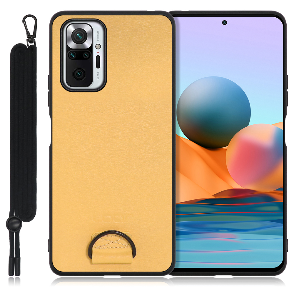 LooCo Official Shop / [ LOOF STRAP-SHELL ] Xiaomi Redmi Note 10 