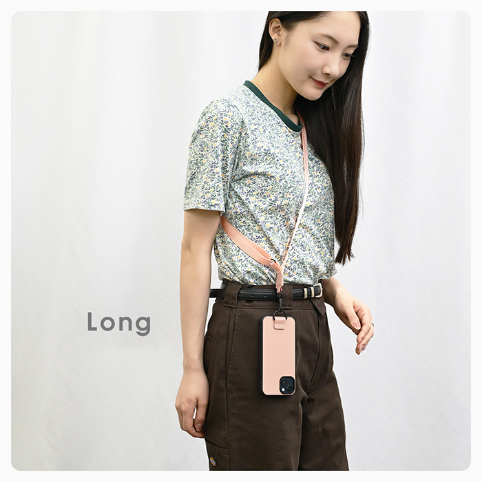 LOOF 組み合わせ自由 ストラップ 単品 ショルダーケース ショルダー ロング ショート ナイロン スマホストラップ スマホショルダー 本革 調節可能 付け替え 小物フック オリジナルストラップ