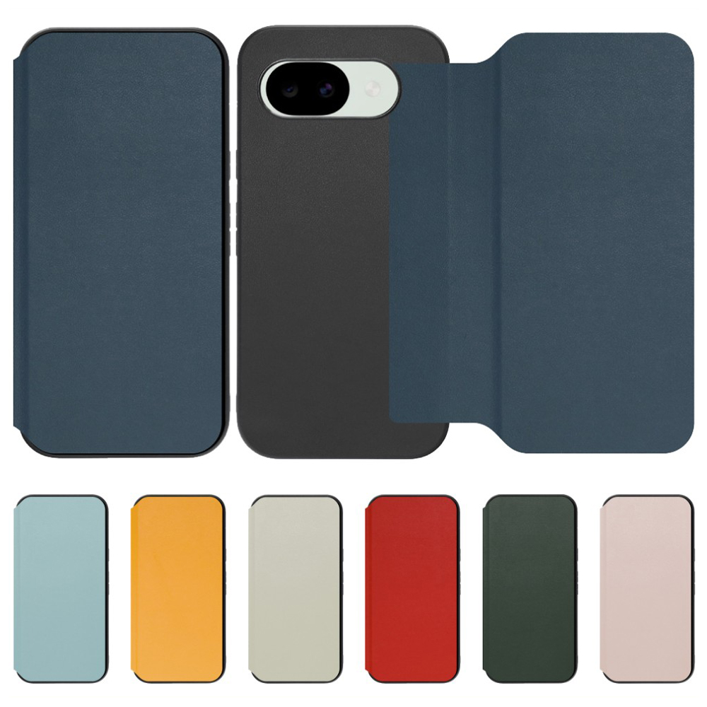 [ LOOF SLIM-FIT ] Google Pixel 10a グーグル ピクセル スマホケース 背面 ケース カバー 手帳型 ハードケース カード収納 ポケットあり/なし マグネットなし ストラップホール [ Google Pixel 10a ]