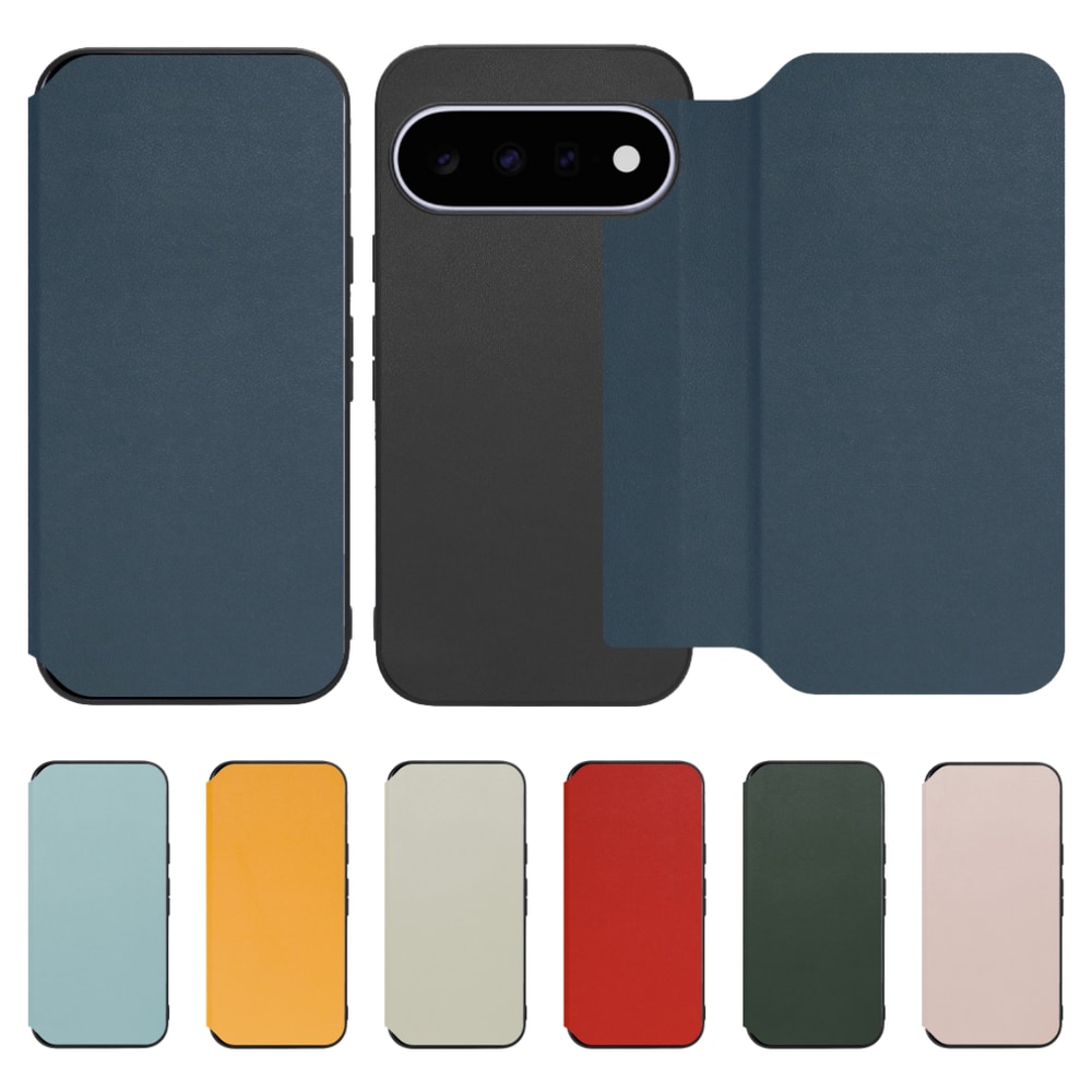 [ LOOF SLIM-FIT ] Google Pixel 11  スマホケース 背面 ケース カバー 手帳型 ハードケース カード収納 ポケットあり/なし マグネットなし ストラップホール [ Google Pixel 11 ]