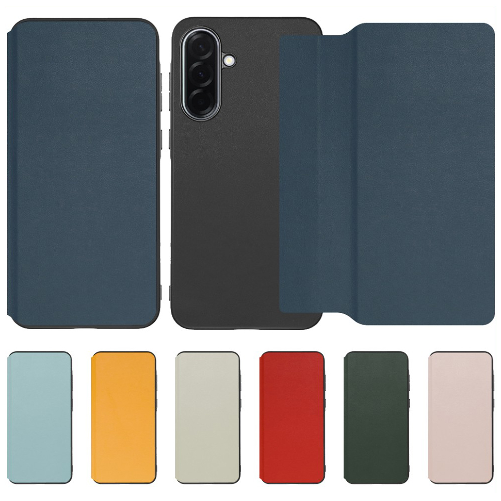 [ LOOF SLIM-FIT ] Galaxy A36 5G SC-54F スマホケース 背面 ケース カバー 手帳型 ハードケース カード収納 ポケットあり/なし マグネットなし ストラップホール [ Galaxy A36 5G ]
