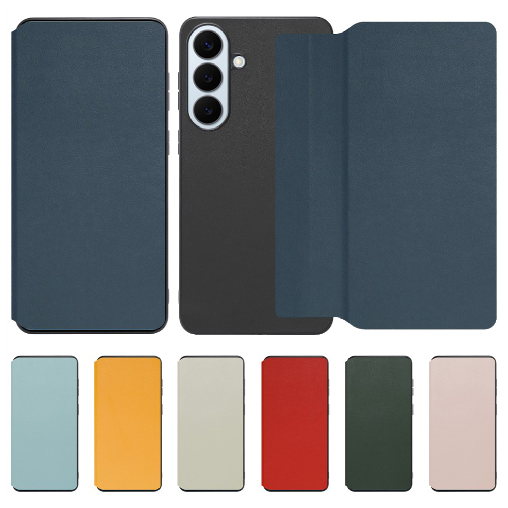 [ LOOF SLIM-FIT ] Galaxy S26+ Samsung SC-52G スマホケース 背面 ケース カバー 手帳型 ハードケース カード収納 ポケットあり/なし マグネットなし ストラップホール [ Galaxy S26+ ]