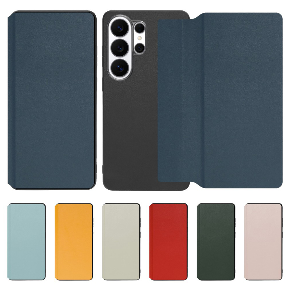 [ LOOF SLIM-FIT ] Galaxy S26 Ultra Samsung SC-53G スマホケース 背面 ケース カバー 手帳型 ハードケース カード収納 ポケットあり/なし マグネットなし ストラップホール [ Galaxy S26 Ultra ]