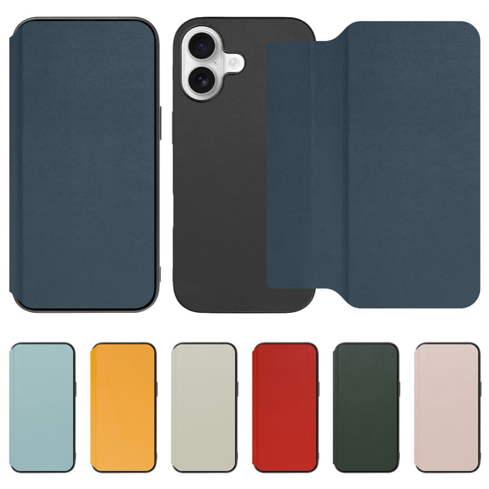 [ LOOF SLIM-FIT ] iPhone 17 iPhone17 アイフォン17 iPhone 17 アイフォン 17 スマホケース 背面 ケース カバー 手帳型 ハードケース カード収納 ポケットあり/なし マグネットなし ストラップホール [ iPhone 17 用 ]