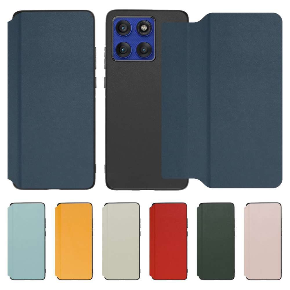 [ LOOF SLIM-FIT ] motorola edge 60 pro / 60s pro  スマホケース 背面 ケース カバー 手帳型 ハードケース カード収納 ポケットあり/なし マグネットなし ストラップホール [ motorola edge 60 pro / 60s pro ]