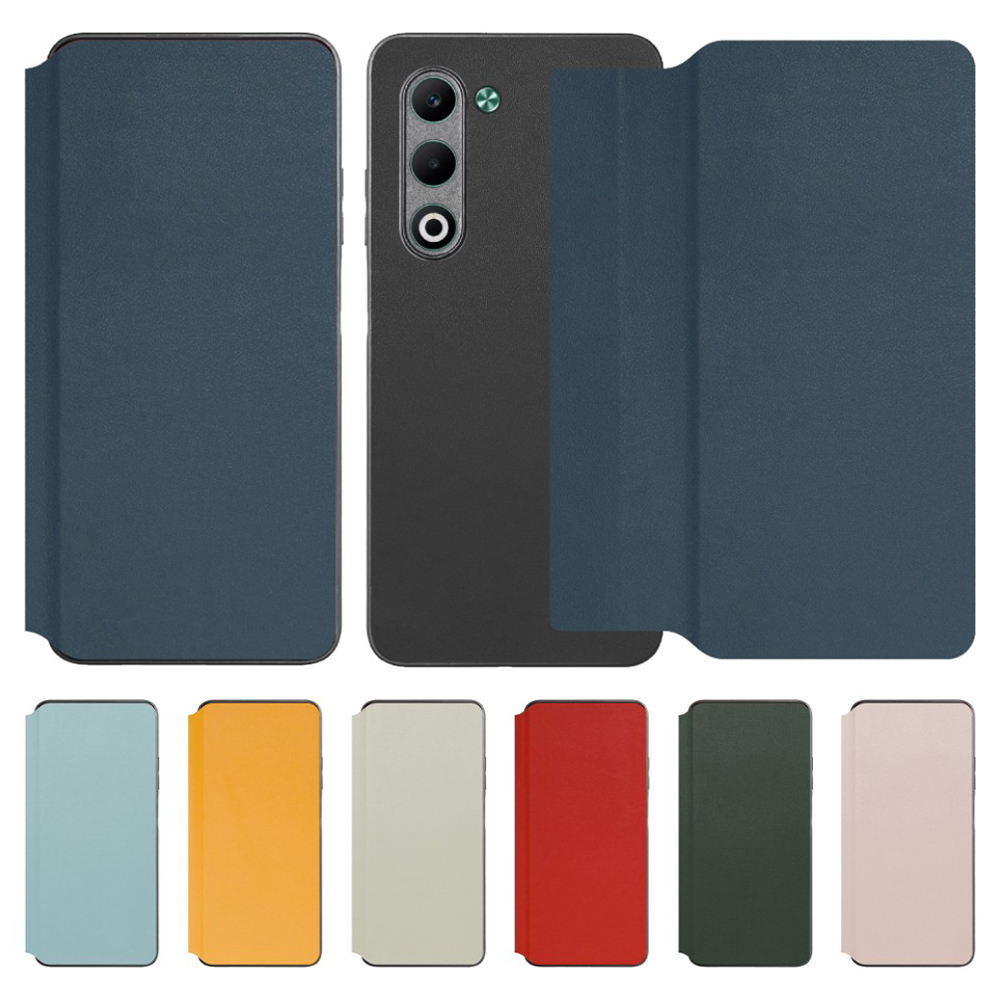 [ LOOF SLIM-FIT ] OPPO A5 5G オッポ CPH2735 スマホケース 背面 ケース カバー 手帳型 ハードケース カード収納 ポケットあり/なし マグネットなし ストラップホール [ OPPO A5 5G ]