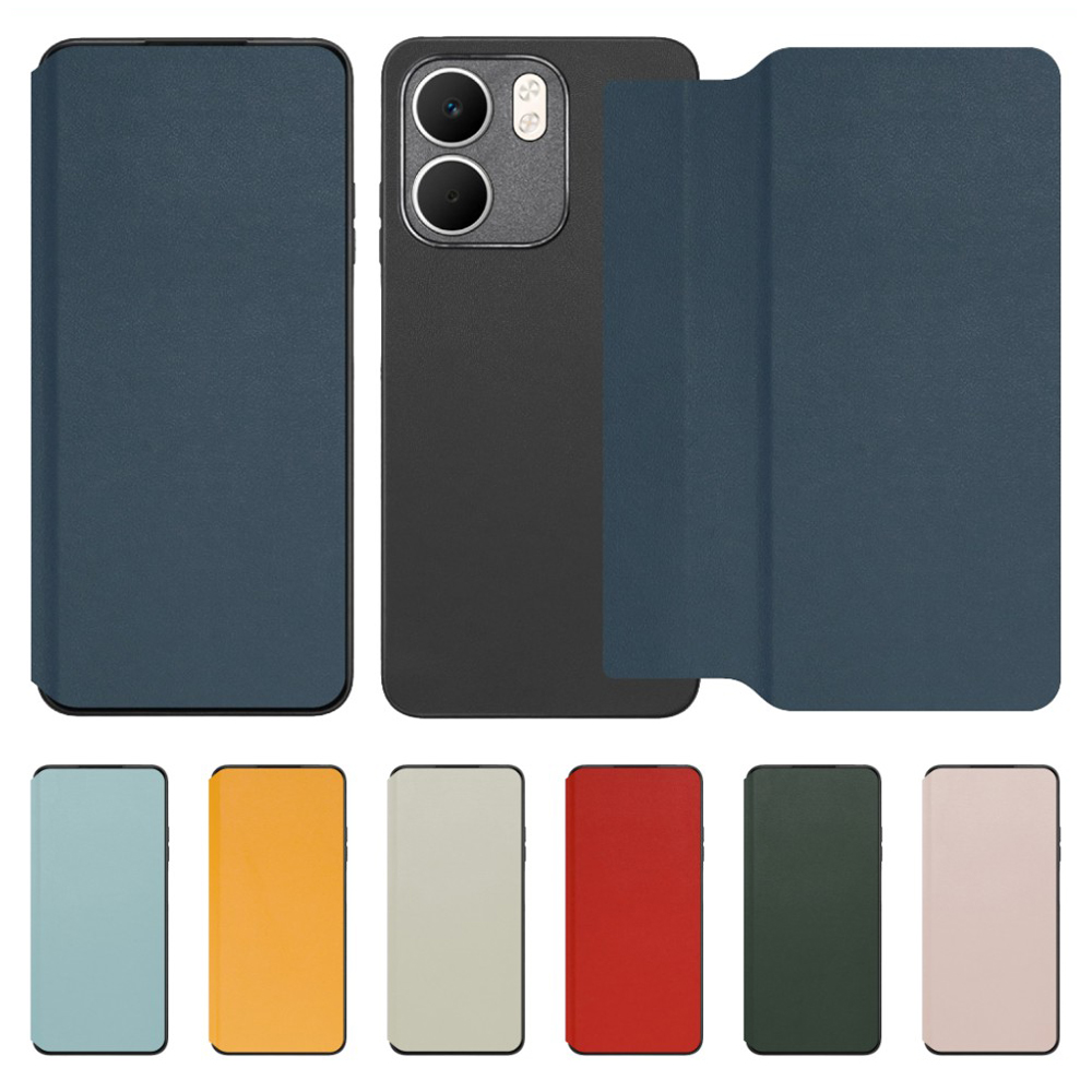 [ LOOF SLIM-FIT ] OPPO A5x オッポ スマホケース 背面 ケース カバー 手帳型 ハードケース カード収納 ポケットあり/なし マグネットなし ストラップホール [ OPPO A5x 用 ]