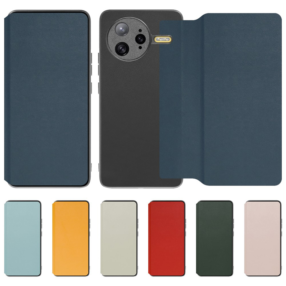 [ LOOF SLIM-FIT ] POCO F7 Ultra Xiaomi シャオミ スマホケース 背面 ケース カバー 手帳型 ハードケース カード収納 ポケットあり/なし マグネットなし ストラップホール [ POCO F7 Ultra ]
