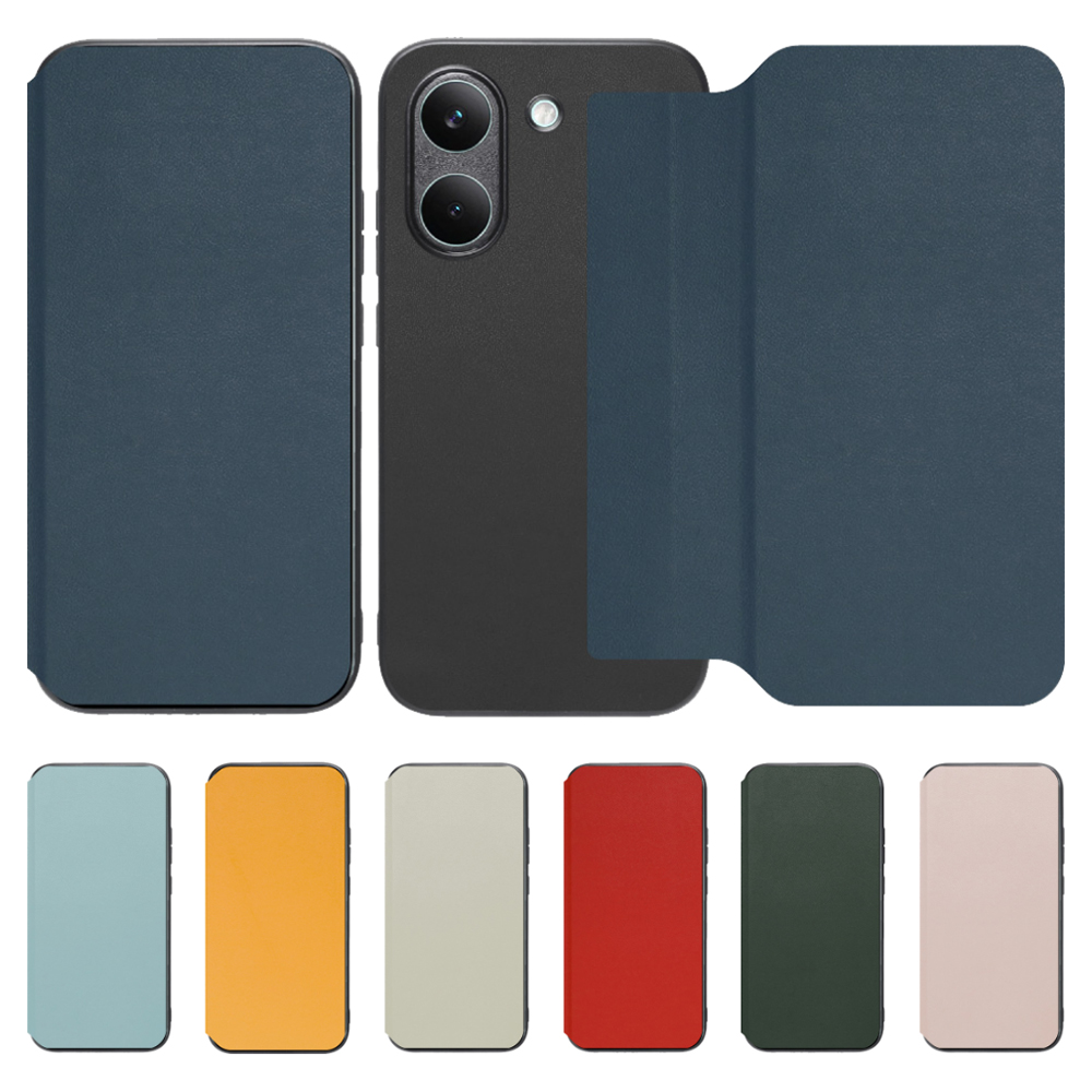 [ LOOF SLIM-FIT ] POCO X8 Pro Xiaomi シャオミ スマホケース 背面 ケース カバー 手帳型 ハードケース カード収納 ポケットあり/なし マグネットなし ストラップホール [ POCO X8 Pro ]