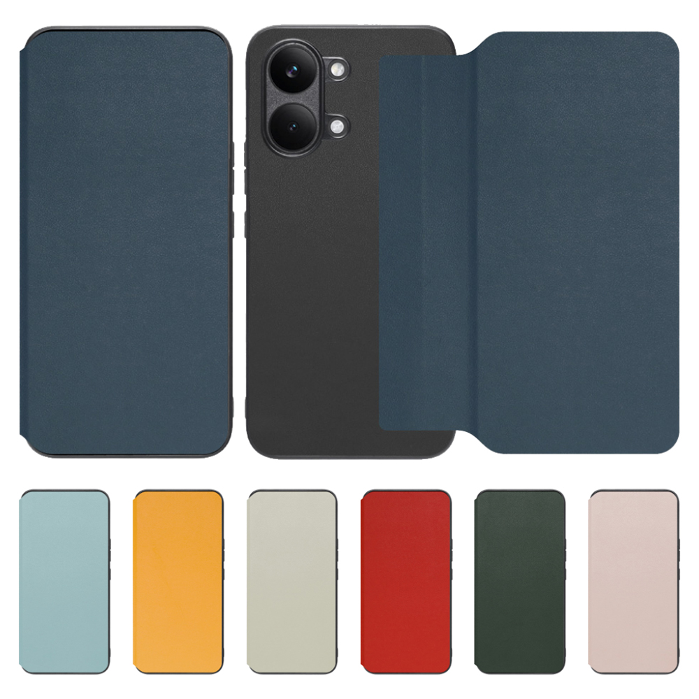 [ LOOF SLIM-FIT ] POCO X8 Pro Max Xiaomi シャオミ スマホケース 背面 ケース カバー 手帳型 ハードケース カード収納 ポケットあり/なし マグネットなし ストラップホール [ POCO X8 Pro Max ]