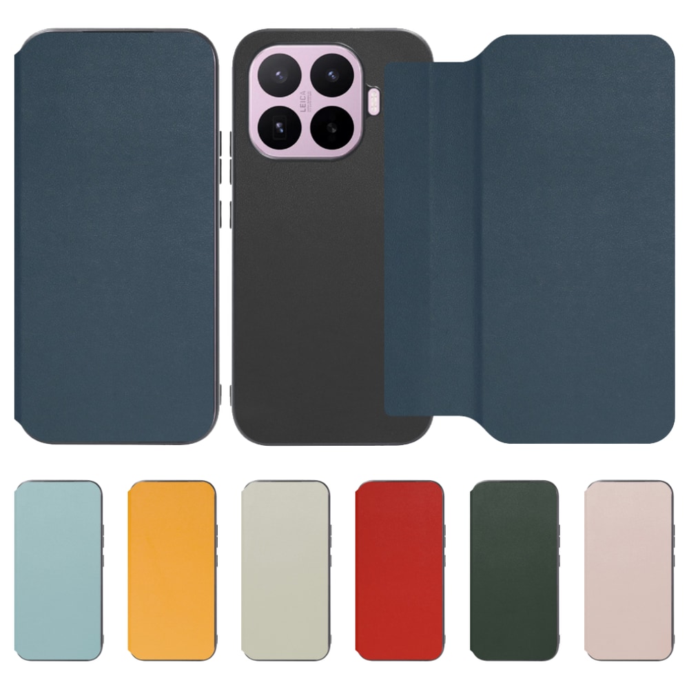 [ LOOF SLIM-FIT ] Xiaomi 17T シャオミ スマホケース 背面 ケース カバー 手帳型 ハードケース カード収納 ポケットあり/なし マグネットなし ストラップホール [ Xiaomi 17T ]