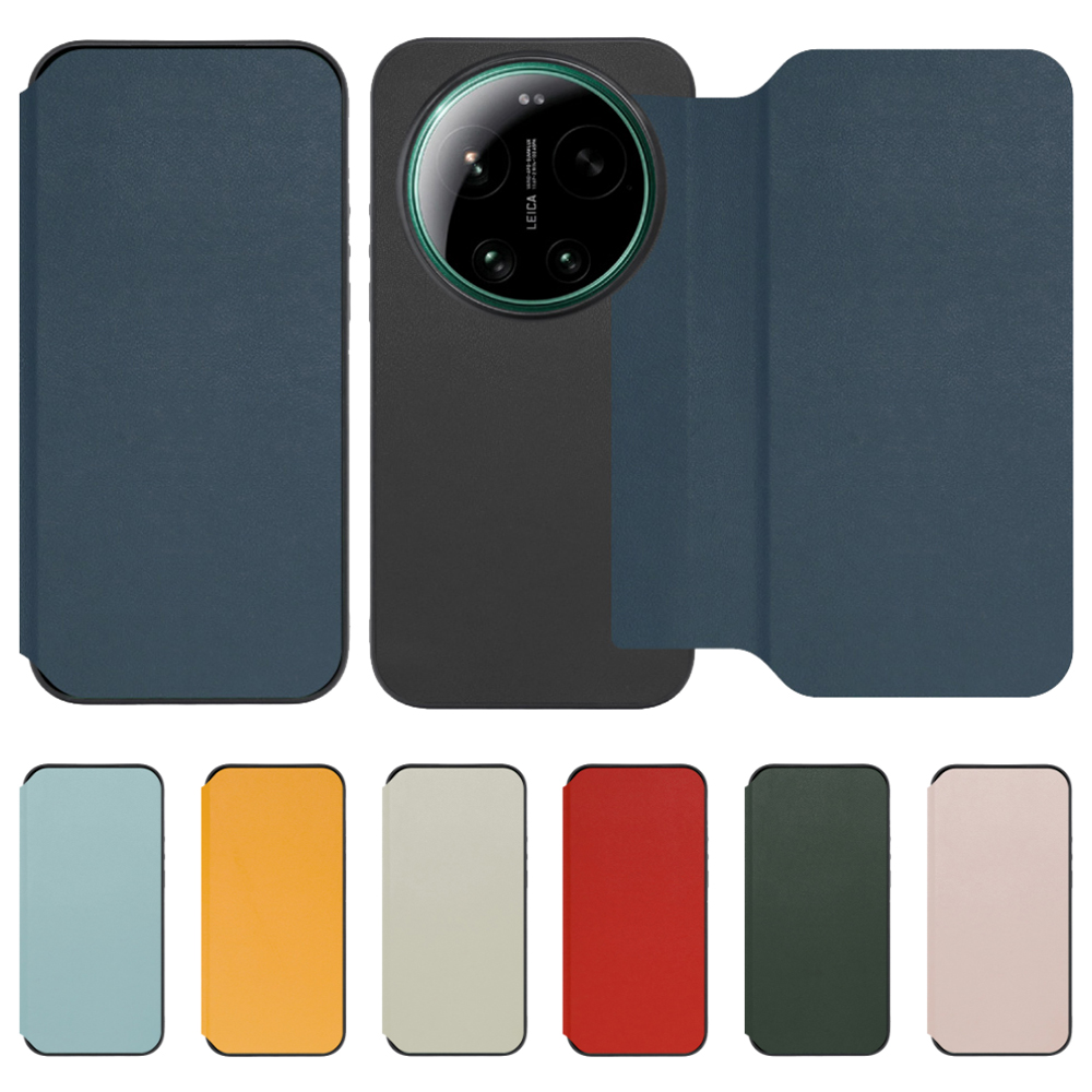 [ LOOF SLIM-FIT ] Xiaomi 17 Ultra  スマホケース 背面 ケース カバー 手帳型 ハードケース カード収納 ポケットあり/なし マグネットなし ストラップホール [ Xiaomi 17 Ultra ]