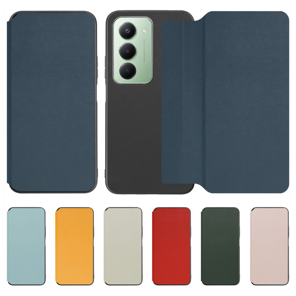 [ LOOF SLIM-FIT ] Xiaomi REDMI 15 5G  スマホケース 背面 ケース カバー 手帳型 ハードケース カード収納 ポケットあり/なし マグネットなし ストラップホール [ Xiaomi REDMI 15 5G ]