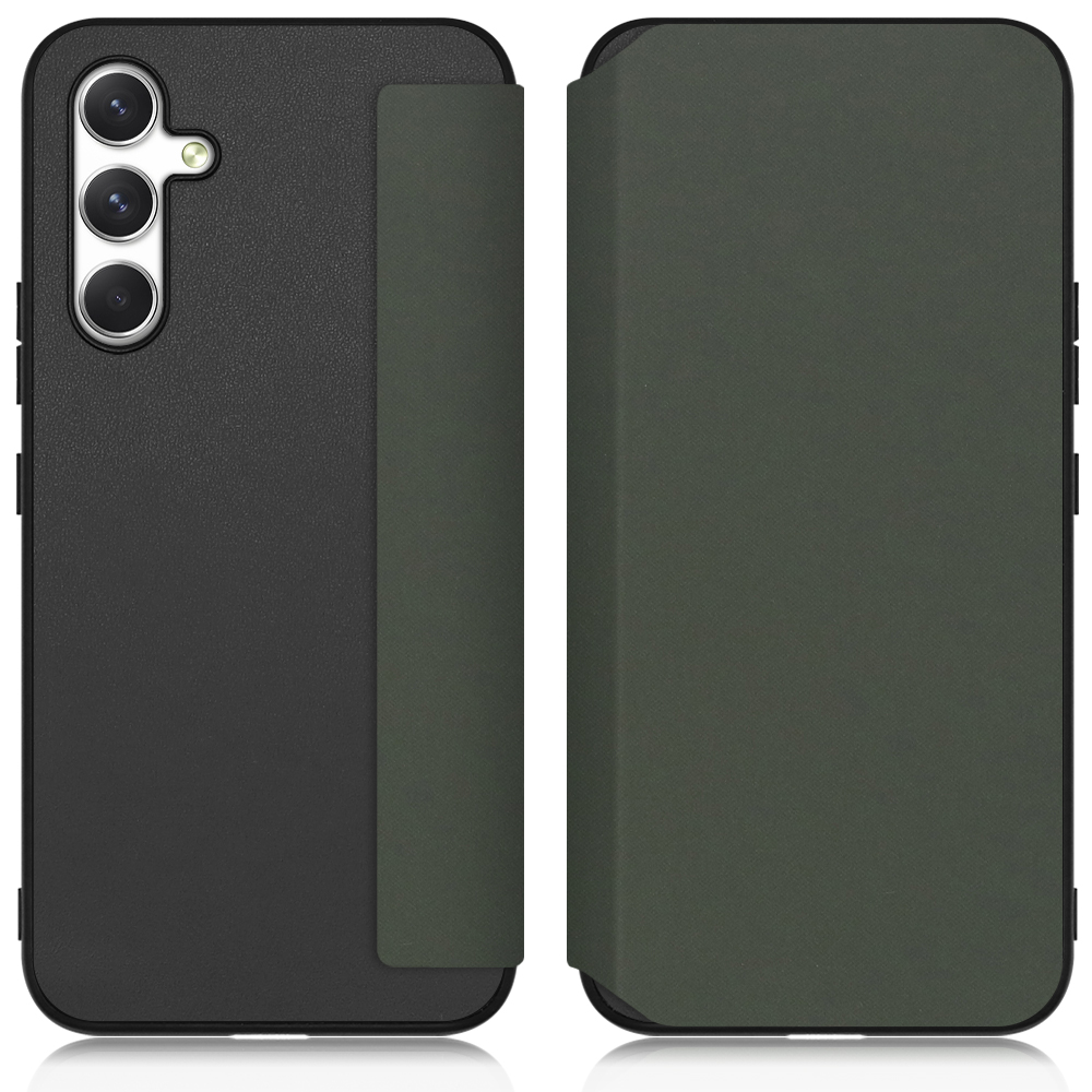[ LOOF SKIN-FIT ] Galaxy A54 5G  スマホケース 背面 ケース カバー 手帳型 ハードケース カード収納 マグネットなし ストラップホール [ Galaxy A54 5G ]