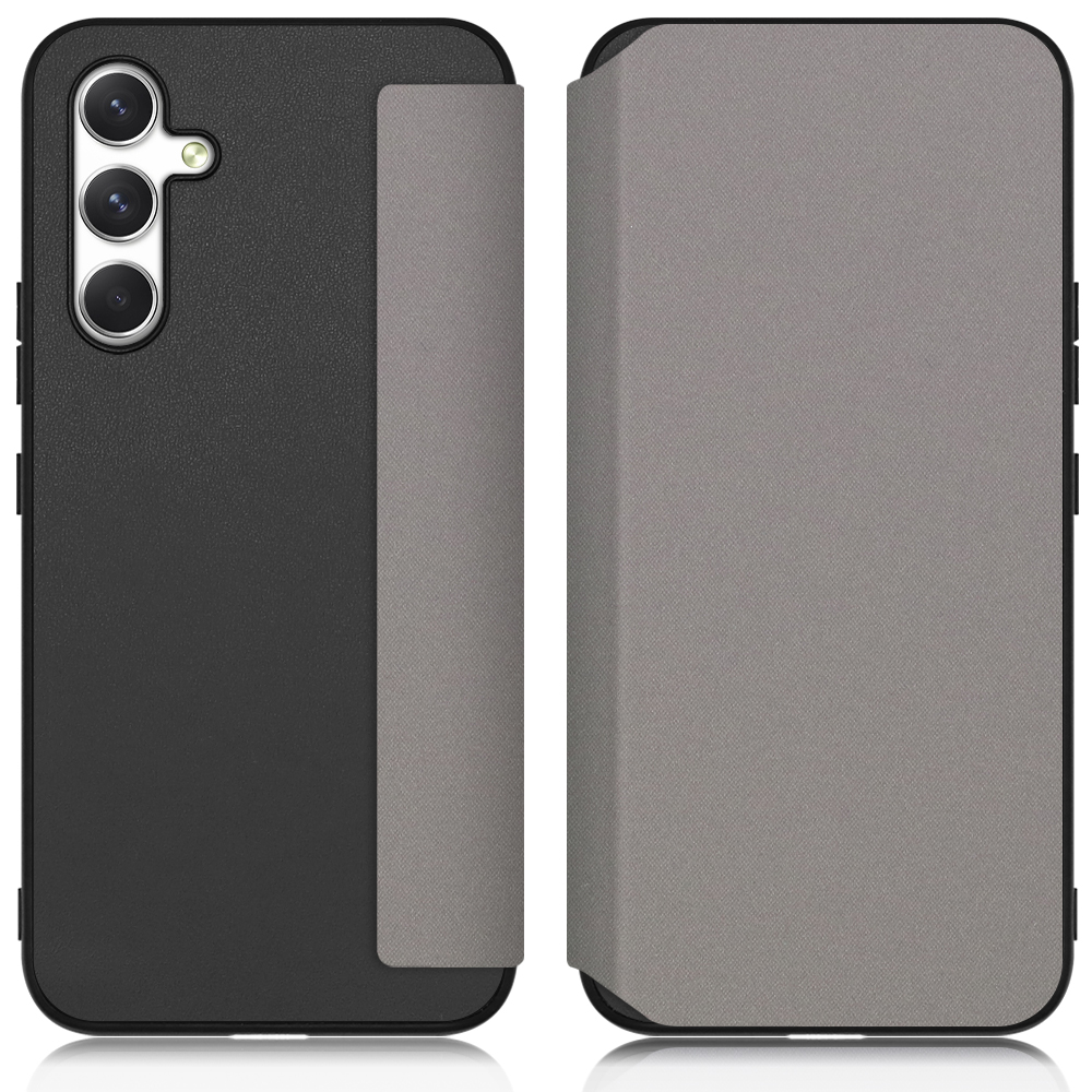[ LOOF SKIN-FIT ] Galaxy A54 5G  スマホケース 背面 ケース カバー 手帳型 ハードケース カード収納 マグネットなし ストラップホール [ Galaxy A54 5G ]