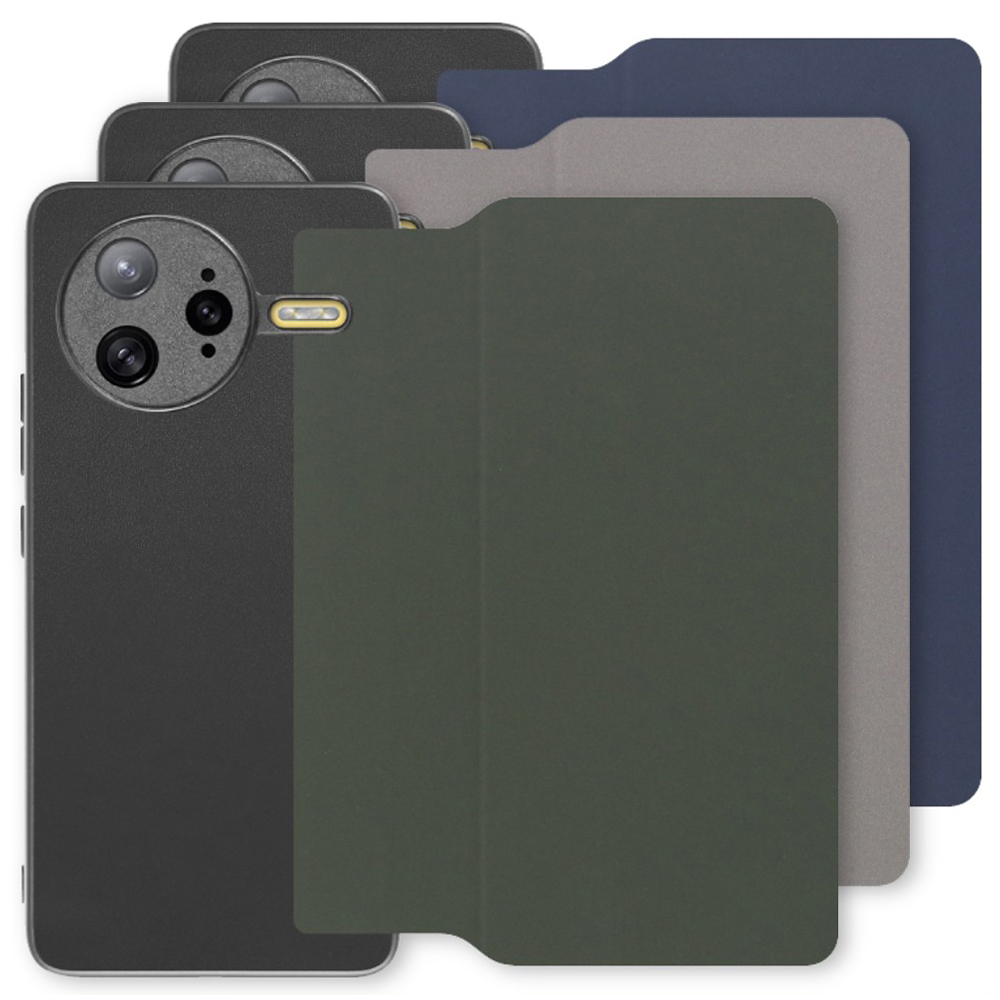 [ LOOF SKIN-FIT ] POCO F7 Ultra Xiaomi シャオミ スマホケース 背面 ケース カバー 手帳型 ハードケース カード収納 マグネットなし ストラップホール [ POCO F7 Ultra ]