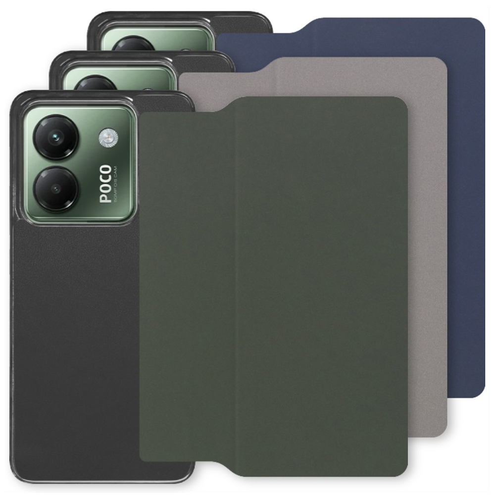 [ LOOF SKIN-FIT ] POCO M7 Pro 5G Xiaomi シャオミ スマホケース 背面 ケース カバー 手帳型 ハードケース カード収納 マグネットなし ストラップホール [ POCO M7 Pro 5G ]