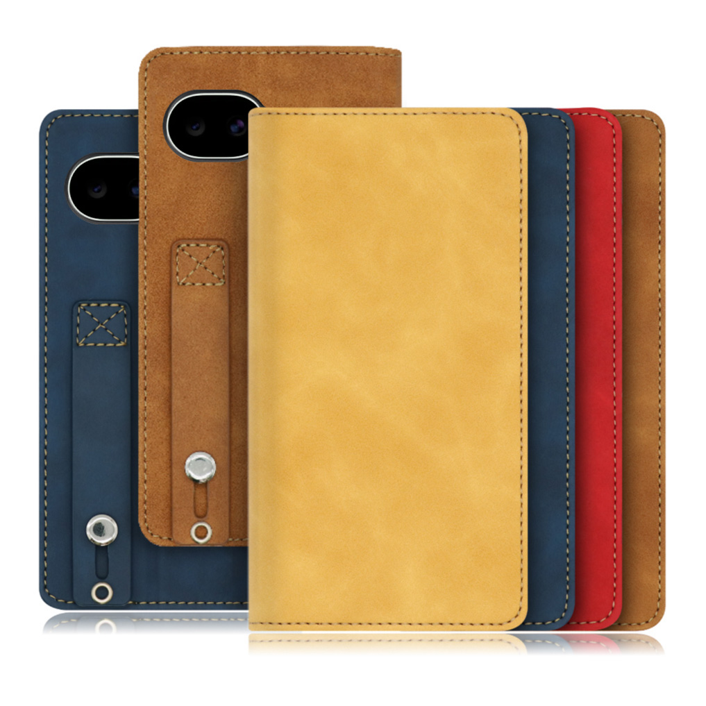 [ LOOF HOLD-LITE ] Google Pixel 10a グーグル ピクセル スマホケース ケース カバー 手帳型ケース 背面ベルト カード収納 ベルトなし マグネットなし [ Google Pixel 10a ]