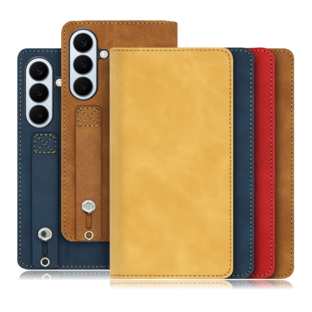 [ LOOF HOLD-LITE ] Galaxy S26+ Samsung SC-52G スマホケース ケース カバー 手帳型ケース 背面ベルト カード収納 ベルトなし マグネットなし [ Galaxy S26+ ]