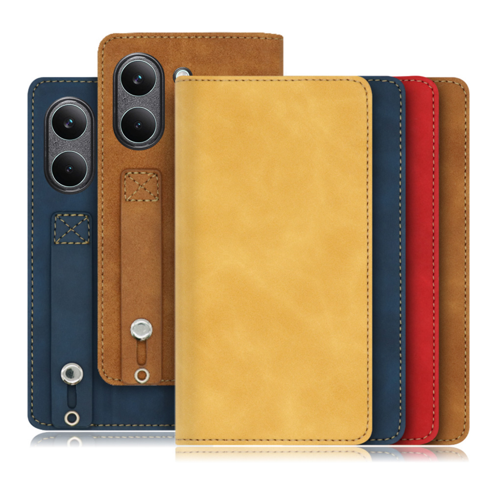 [ LOOF HOLD-LITE ] POCO X8 Pro Xiaomi シャオミ スマホケース ケース カバー 手帳型ケース 背面ベルト カード収納 ベルトなし マグネットなし [ POCO X8 Pro ]