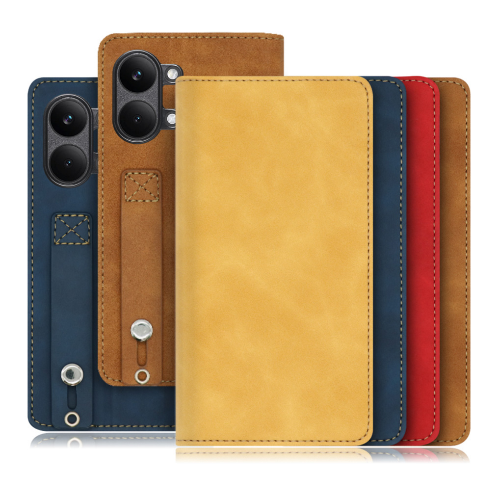 [ LOOF HOLD-LITE ] POCO X8 Pro Max Xiaomi シャオミ スマホケース ケース カバー 手帳型ケース 背面ベルト カード収納 ベルトなし マグネットなし [ POCO X8 Pro Max ]