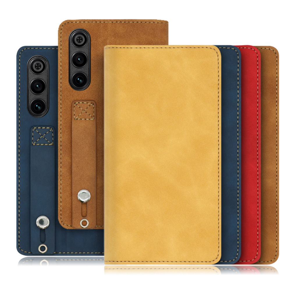 [ LOOF HOLD-LITE ] REDMAGIC 10 Air nubia スマホケース ケース カバー 手帳型ケース 背面ベルト カード収納 ベルトなし マグネットなし [ REDMAGIC 10 Air ]